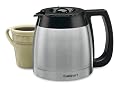 Cuisinart DCC-755BRC 10-Cup Replacement Thermal Carafe, Black