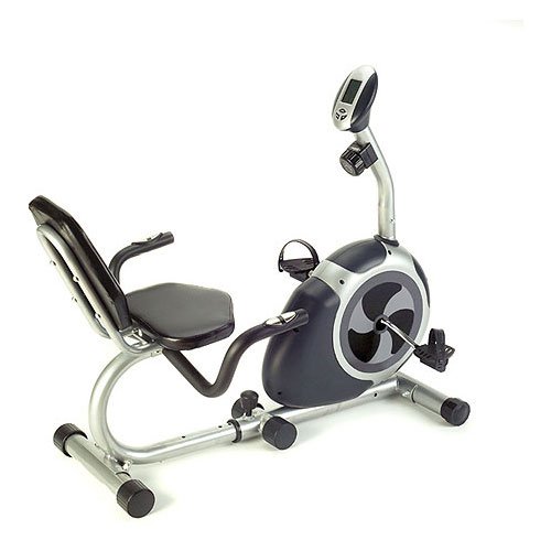 Crescendo Fitness Magnetic Resistance Recumbent Bike
