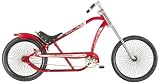 Micargi Prado Deluxe 24 Inch Beach Crusier Burgundy