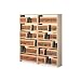 Tennsco Snap-Together Open Shelving Add-On Unit, 48w x 88h, with 7 Shelves