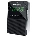 Grundig Sonoclock 790 DCF Uhrenradio (LED-Display) silber, matt wei�