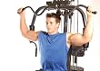 Cap Barbell Value Home Gym with 150 Pound Cement Weight Stack