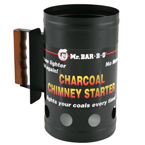 Chimney Starter:Woodeze 6MB-02102 Charcoal Chimney Starter Images