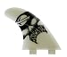 FCS Glass Flex GMB Mayhem Surfing Tri Fin Set