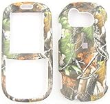 SAMSUNG Intensity u450 Hunter Series Camo Camouflage w/ Green Leaves Hard C ....