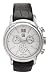 ESQ by Movado Men's Quest Chronograph Black Crocodile Grained Leather Strap Watch #07301230