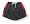 Black/Red