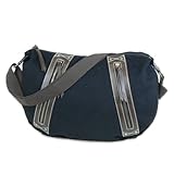 deuse ツイル素材のショルダーバッグ