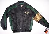 Dallas Stars NHL Leather Jacket Size Large Adult
