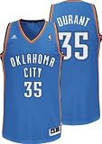 Kevin Durant Blue adidas Revolution 30 Swingman Oklahoma City Thunder Youth Jersey