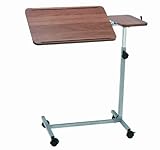 Drive Medical 948 Deluxe Adjustable Chair Table/ Over Bed Twin Top