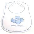 Dressed to Drool Boy "Mommy Loves Me" Bib