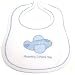 Dressed to Drool Boy "Mommy Loves Me" Bib