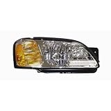 2000-2004 SUBARU LEGACY BRIGHTON, L RIGHT HAND AUTOMOTIVE REPLACEMENT HEAD LIGHT TYC... by TYC