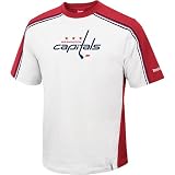 Alex Ovechkin Red Reebok Name and Number Washington Capitals T-Shirt - Large
