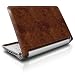 Dark Burlwood Design Skin Decal Sticker for Acer (Aspire ONE) 8.9-inch Netbook Laptop