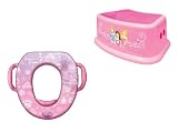 Disney Soft Potty and Step Stool Combo Set, Princess