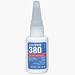 Black Max Instant Adhesive 380, 1 Ounce Bottle