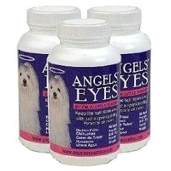 3 PACK of 120 grams Angels Eyes Beef Flavor for Dogs (360 grams total)
