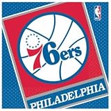 Philadelphia 76ers Paper Lunch Napkins (16 Pack)