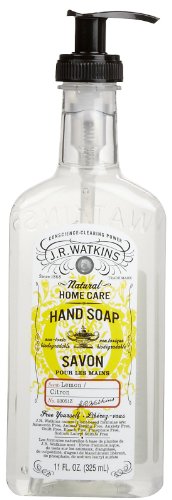 J.R. Watkins Hand Soap, Lemon 11 fl oz (325 ml)