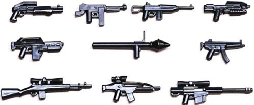 BrickArms Custom 10 Piece Set 2.5" Scale Weapons Pack