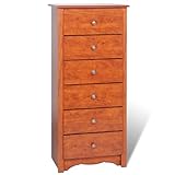 Monterrey 6-Drawer Lingerie Chest Monterrey 6-Drawer Lingerie Chest