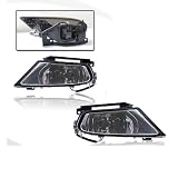 05-07 Honda Odyssey Oem Fog Light - Smoke (Wiring Kit Included) (Pair) by Winjet