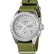 Fossil #CH2597 Men's Green Decker Chronograph Watch