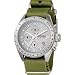 Fossil #CH2597 Men's Green Decker Chronograph Watch