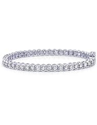 Diamond Bezel Tennis Bracelet