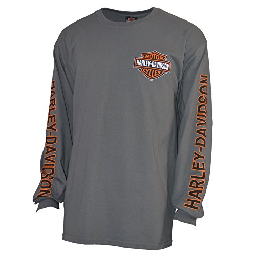 Harley-Davidson Military Sales - B&S Long-Sleeve Tee | NSA Bahrain 2X