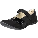 Aster Toddler/Little Kid Glycine2 Mary Jane,Black Nubuck/Black Patent,26 EU (US Toddler 9 M)