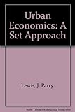 Urban economics : a set approach