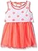 Disney Girls' Minnie I Love Dots Jersey Dress with Glittered Tulle