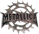 Metallica Band Metal Belt Buckle