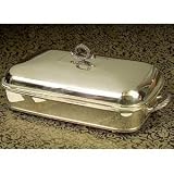 3 QT. DOMED OBLONG BAKER CABLE