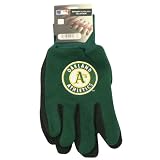 Oakland Athletics Jersey Gloves (One Size Fits Most Ages 16+)