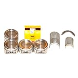 Evergreen PSBR8004 0 0 0 Suzuki J18A DOHC 16V Piston Set w  Main & Rod Bearings by Evergreen Parts And Components&node=15684181
