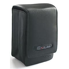 Casio EX-P CASE1 Schutztasche aus edlem Leder f�r EXILIM Pro