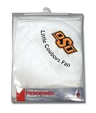 Oklahoma State Cowboys Hooded Baby Towel (White)