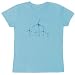 Wind Power Organic Ladies T-Shirt