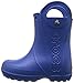 Crocs Kids' Handle It Rain Boot, Sea Blue, 1 M US Little Kids