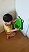 Vktech Cute Frog Potty Training Urinal for Boys Green