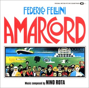 フェリーニのアマルコルド サントラ