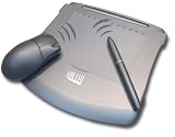 Adesso CyberTablet 6400 6" X 4.5" Graphics Tablet with 2 Button Pen and Wireless Mouse