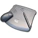 Adesso CyberTablet 6400 6" X 4.5" Graphics Tablet with 2 Button Pen and Wireless Mouse
