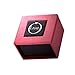 L-Ring 8MM Tungsten Wedding Ring with Groove in the Center Matte Finish and Beveled Edge, Size 6-14