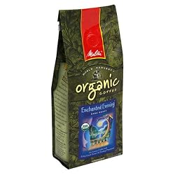 Melitta Fair Trade Organic Enchanted Evening Dark Roast Coffee, 10-Ounce Bags (Pack of 3)