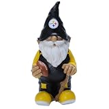 Pittsburgh Steelers NFL Garden Gnome